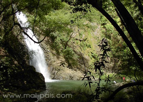 Montezuma Costa Rica Waterfalls